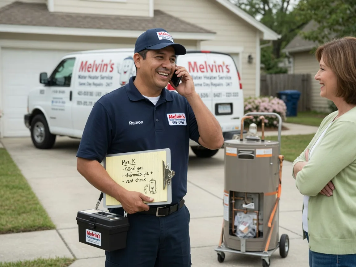 Water Heater Repair Sanford, VA FAQs